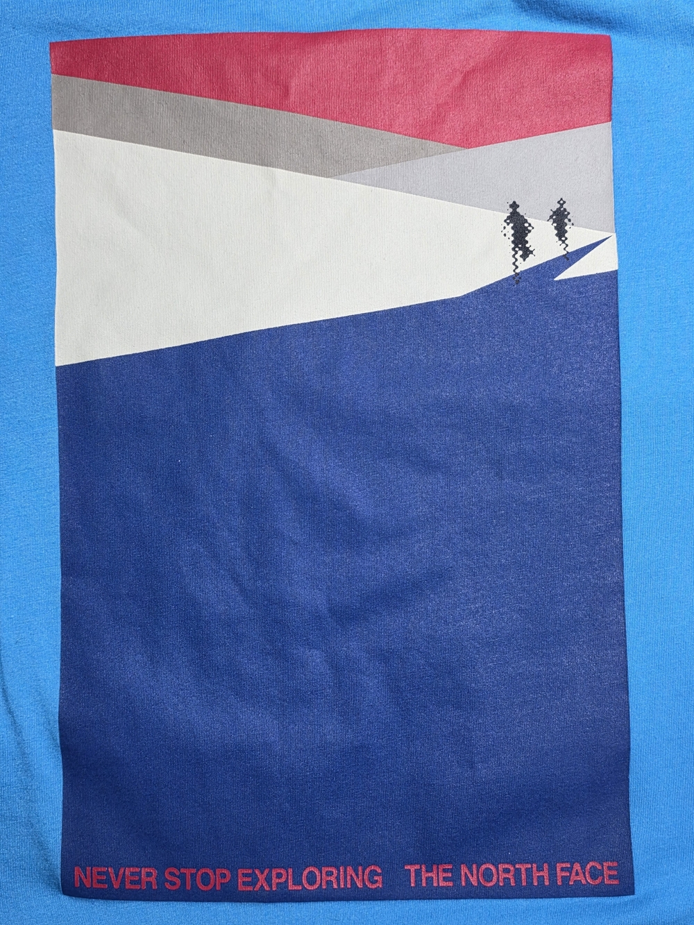 The North Face Men's 'Never Stop Exploring' Graphic Tee Shirt Sz Lg (2021)